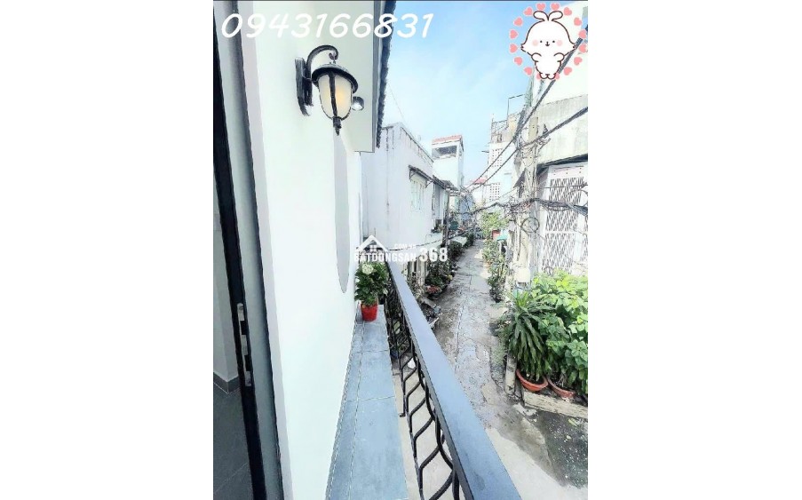 Bán nhà hiếm Âu Cơ, Tân Bình: 20m2, 3 tầng, 2PN, sổ hồng chính chủ, nhỉnh 2XX tỷ, liên hệ 0943166831, cơ hội sở hữu ngay!